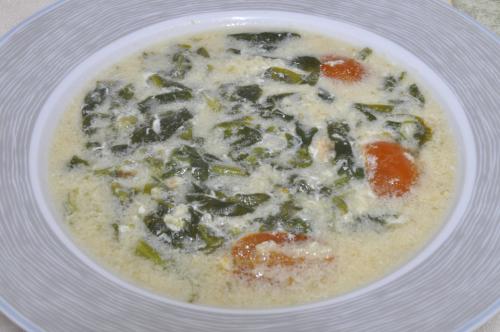 Námořnická špenátová polévka – Snadné recept z Miš - Maš kuchyně, hotový za 30 - 45 minut